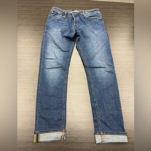 Jack & Jones Men's Straight Blue Jeans